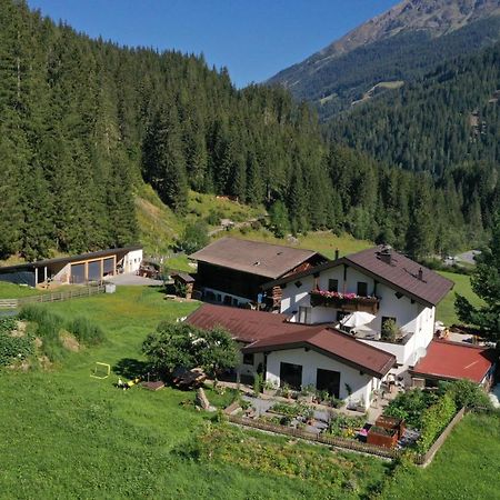 Landhaus St. Hubertus Kaunertal Esterno foto