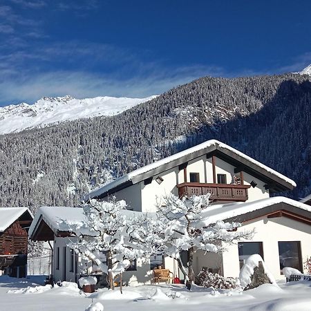 Landhaus St. Hubertus Kaunertal Esterno foto