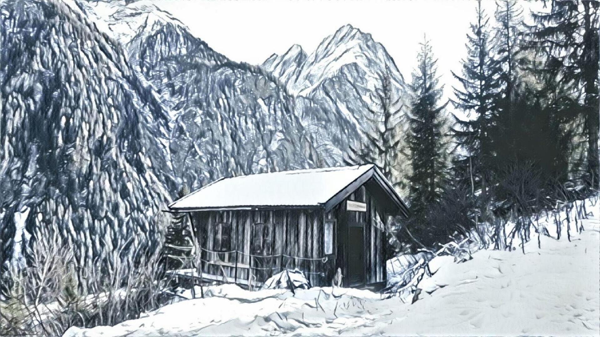 Landhaus St. Hubertus Kaunertal Esterno foto