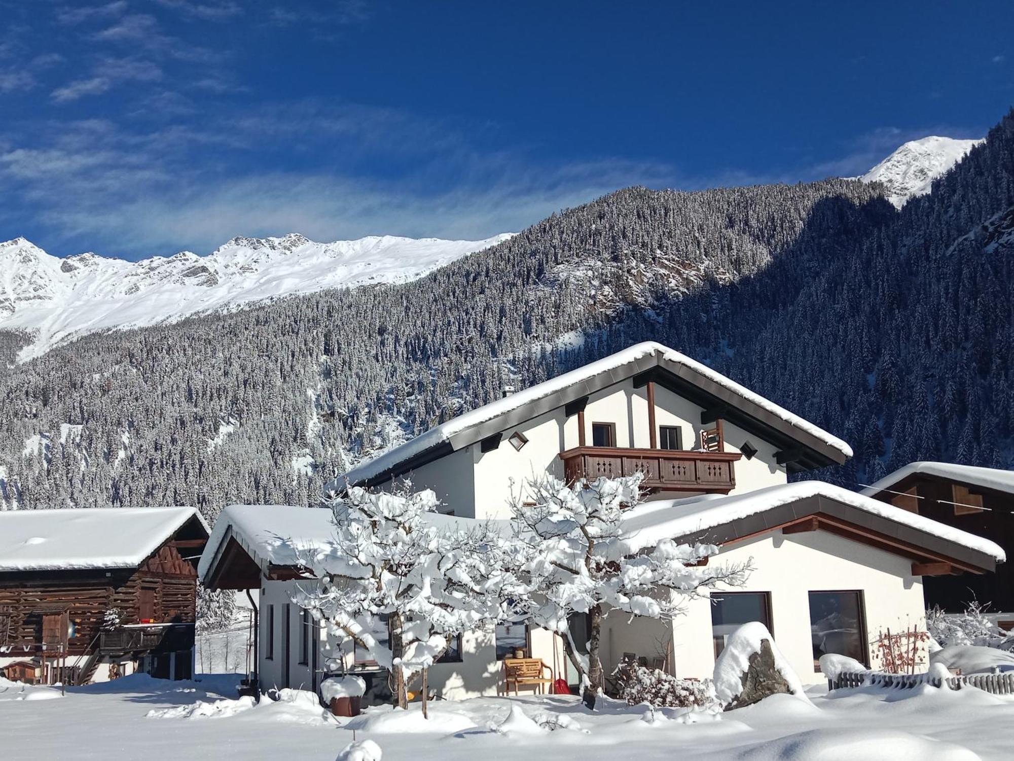 Landhaus St. Hubertus Kaunertal Esterno foto