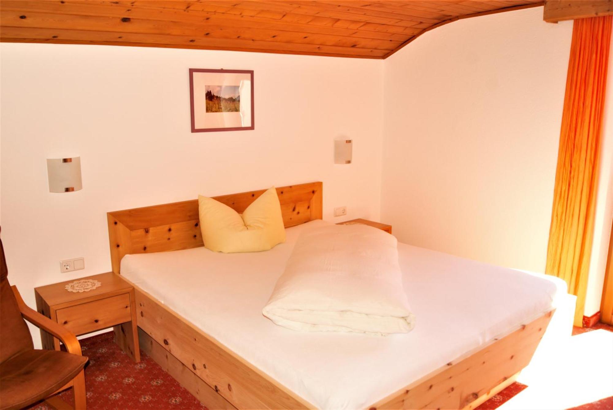 Landhaus St. Hubertus Kaunertal Camera foto